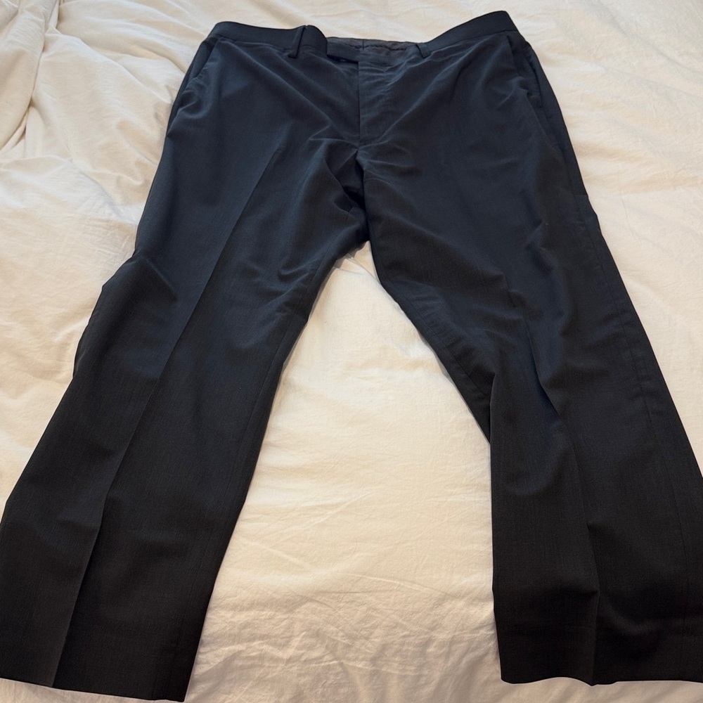 Banana Republic Men's Black Dress Pants